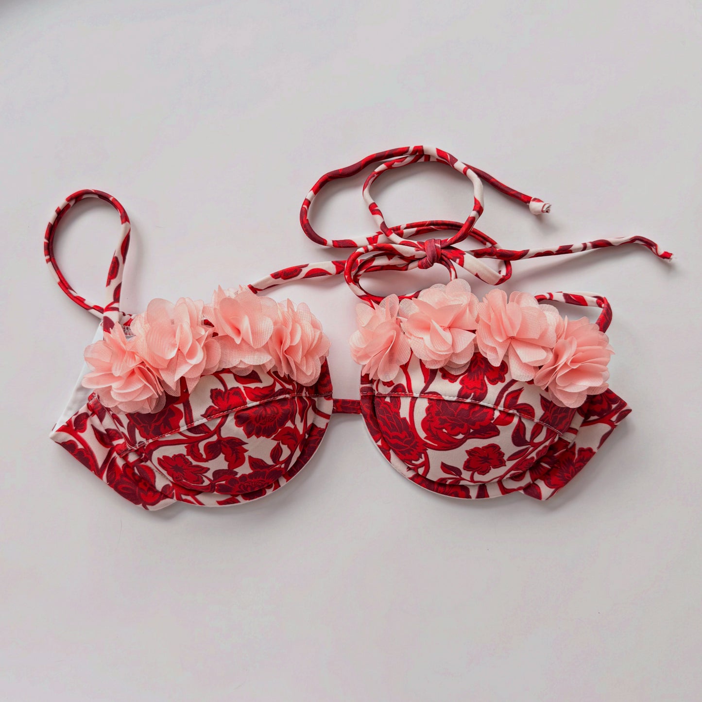 Floral Underwire Bikini Top